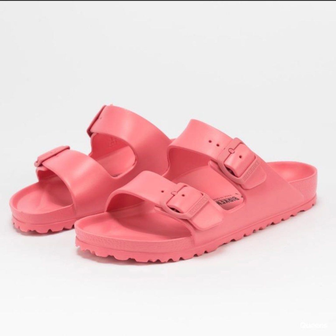 Birkenstock eva pink, Women's Fashion, Footwear, Flats & Sandals on ...