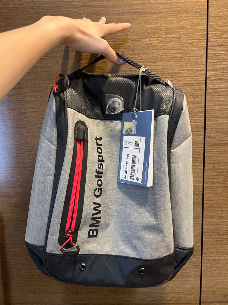 BNWT bmw golfsport shoe bag