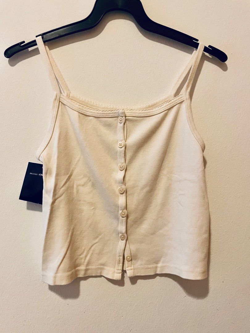 Brandy melville spaghetti strap tops hot sale