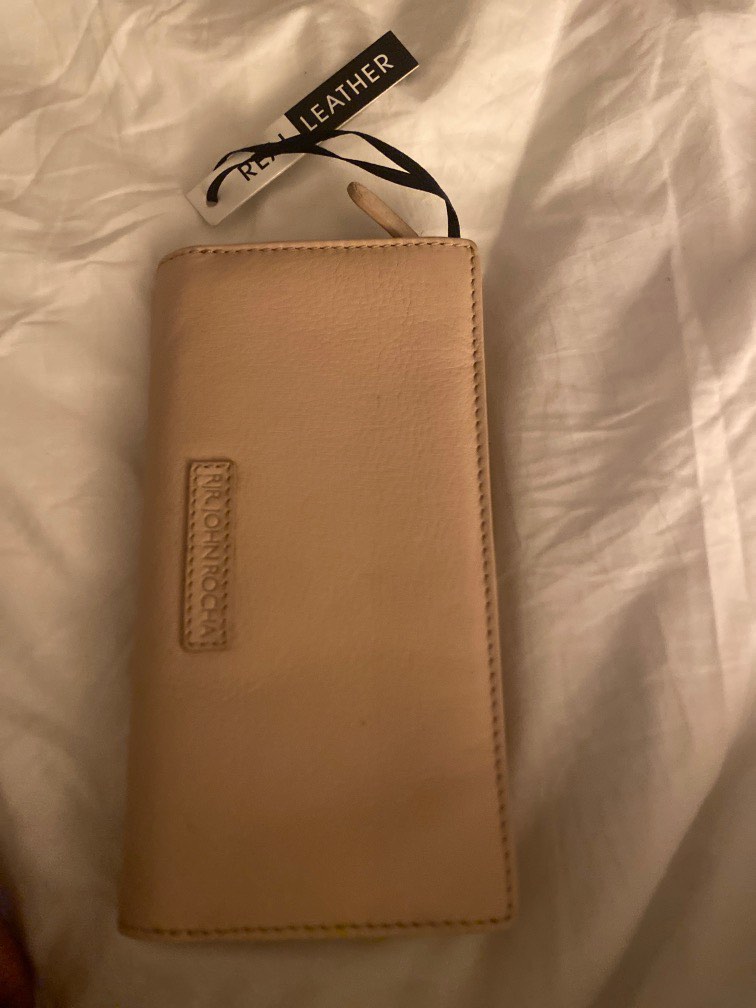 BNWT real leather John Rocha purse Women s Fashion Bags Wallets Purses Pouches on Carousell