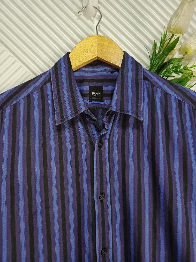 Boss mens polo longsleeve (Category: Sets & Coordinates) located in Bulacan. Submitted by cathycampo51092 (Listing ID 1324307270, Image 1). Description: no issue.