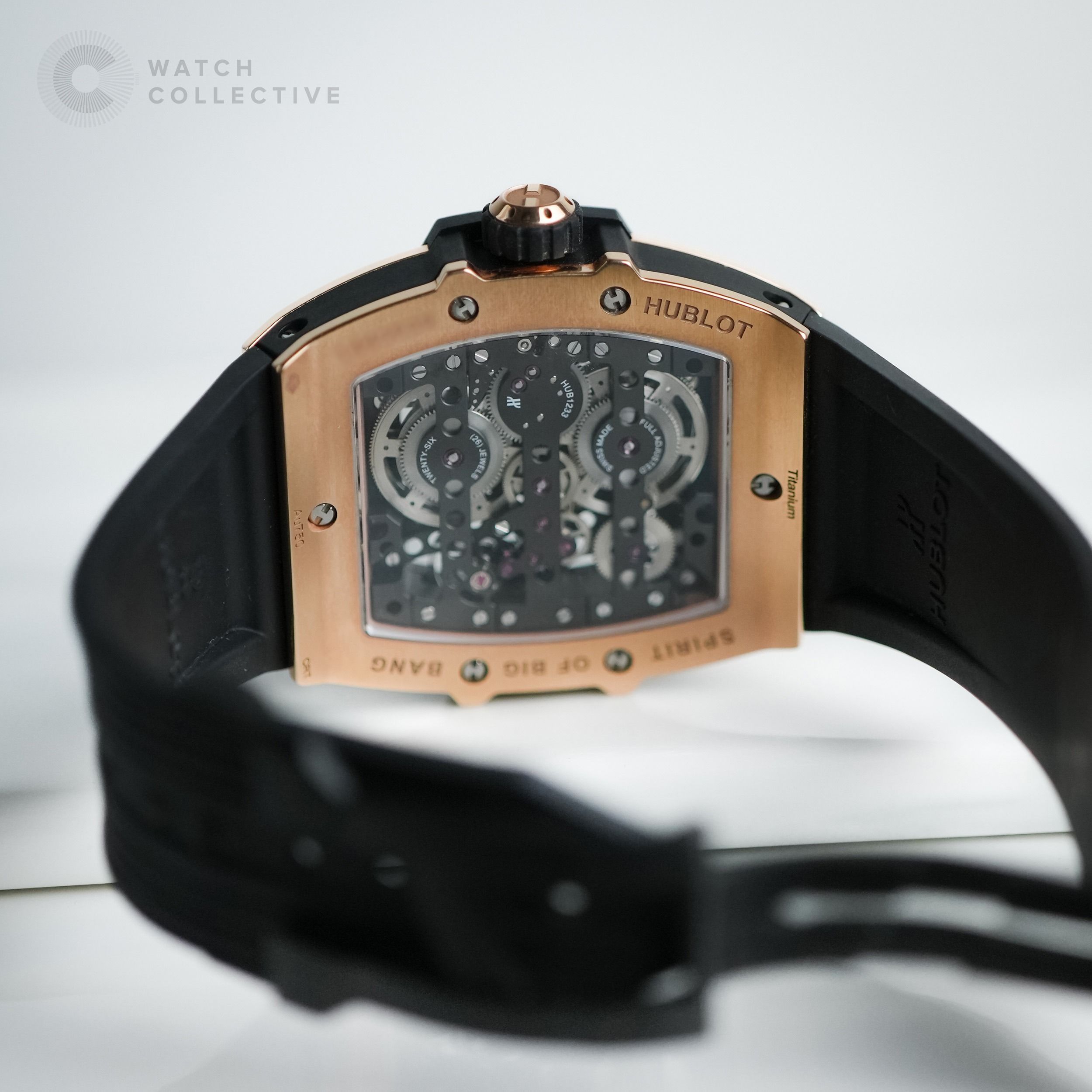 BOSS WATCH Hublot Spirit Of Big bang Meca 10 45 FULL SET 2021