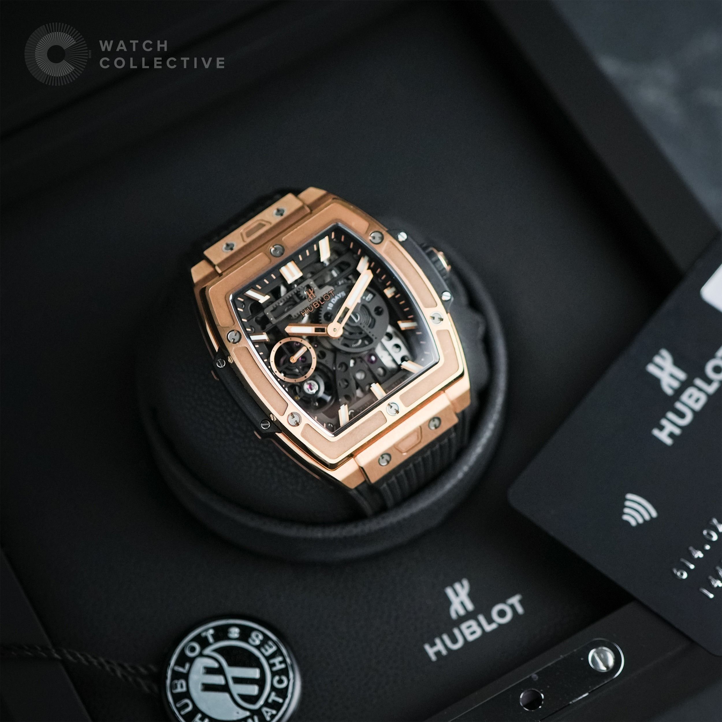 BOSS WATCH Hublot Spirit Of Big bang Meca 10 45 FULL SET 2021