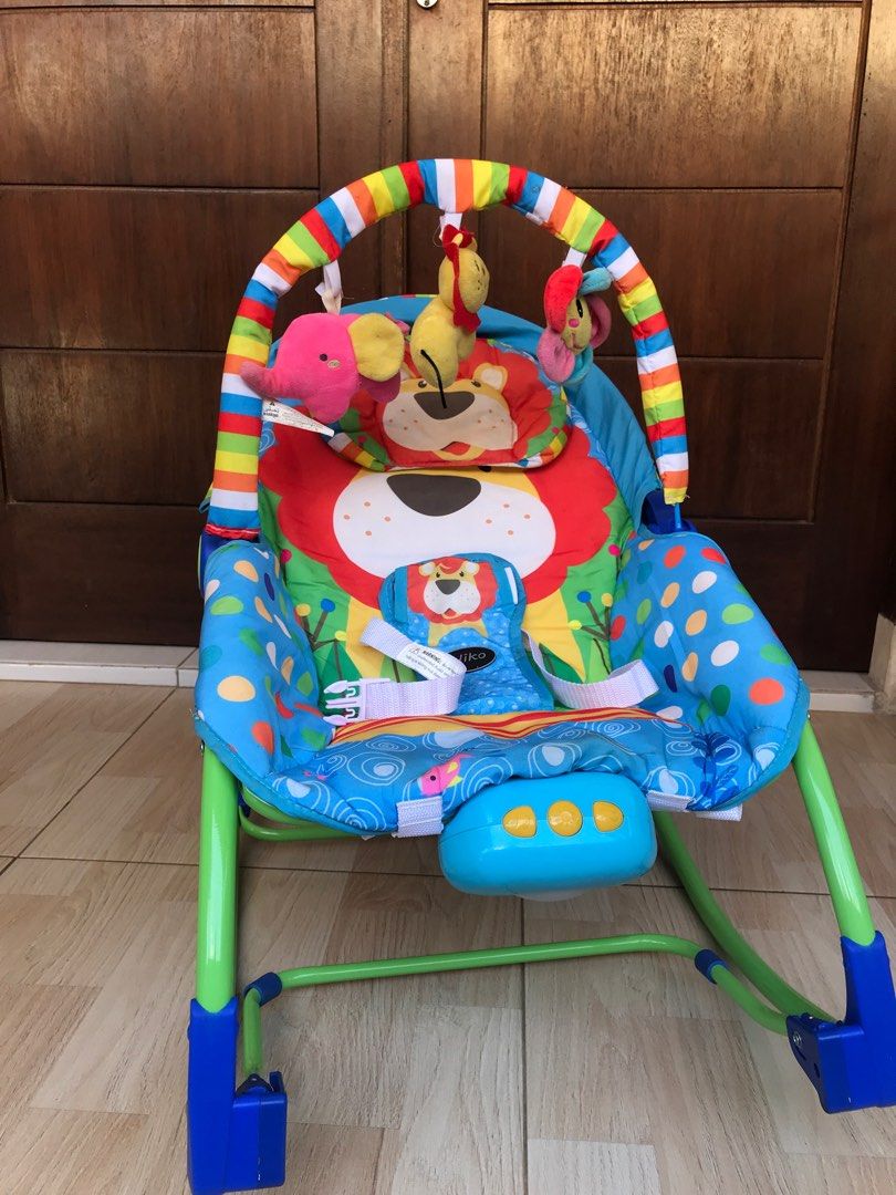 Bouncer Pliko Hammock Original PK 308 Rocking Chair Bayi Anak Kereta Kursi Goyang Gendongan Bayi di Carousell