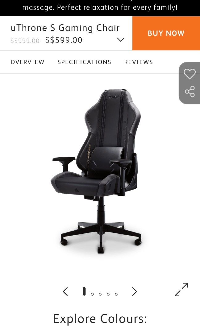 Osim u throne outlet
