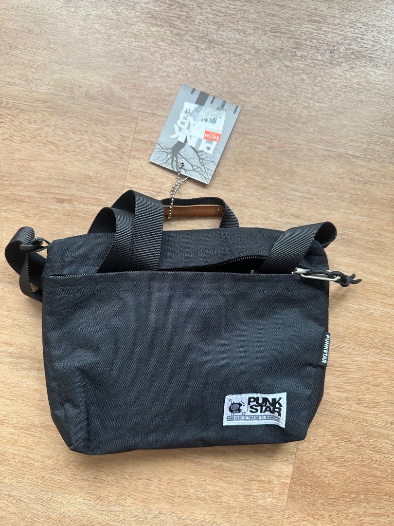 Brand new punk star small slingbag Men s Fashion Bags Belt bags Clutches and Pouches on Carousell