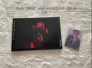 BTS 防弾少年団 WINGS TOUR FINAL ESSAY BOOK JK（BTS 防弾少年
