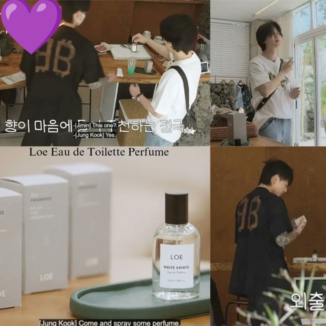Jungkook Parfum Vt X Bts L'Atelier Des Subtils Eau De