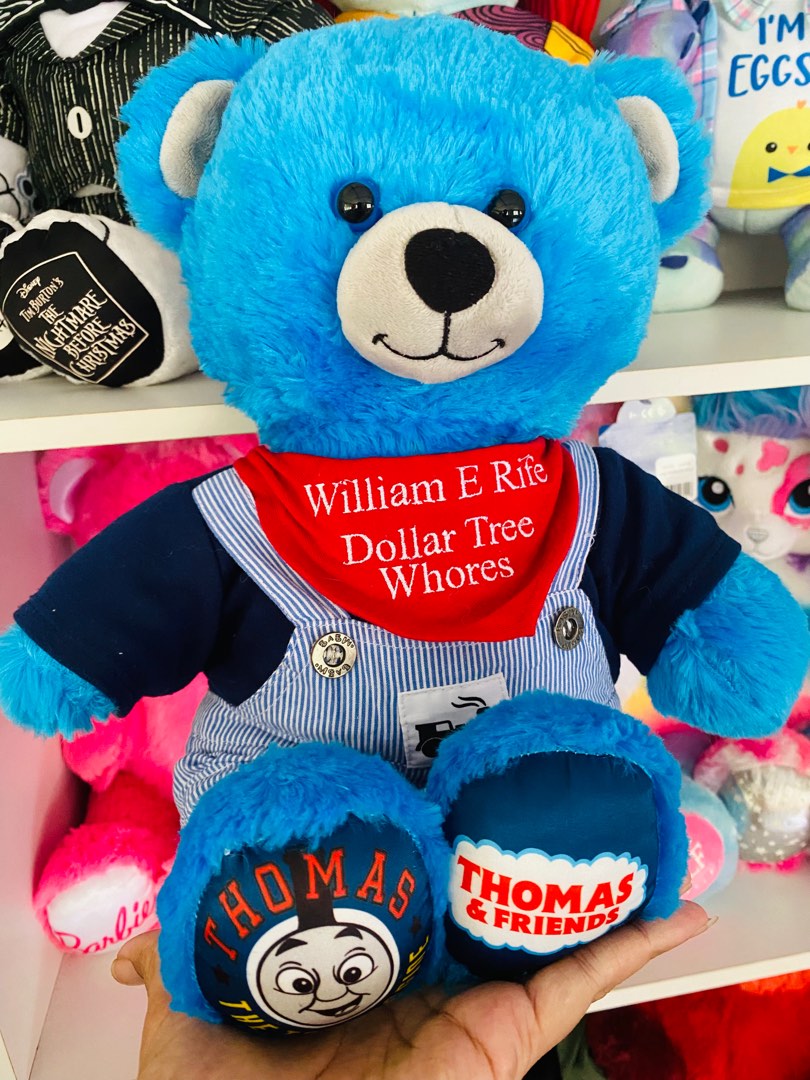Build a bear thomas the tank 2025