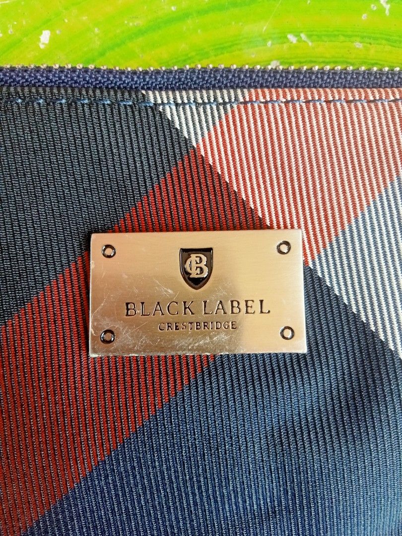 Burberry black label crestbridge