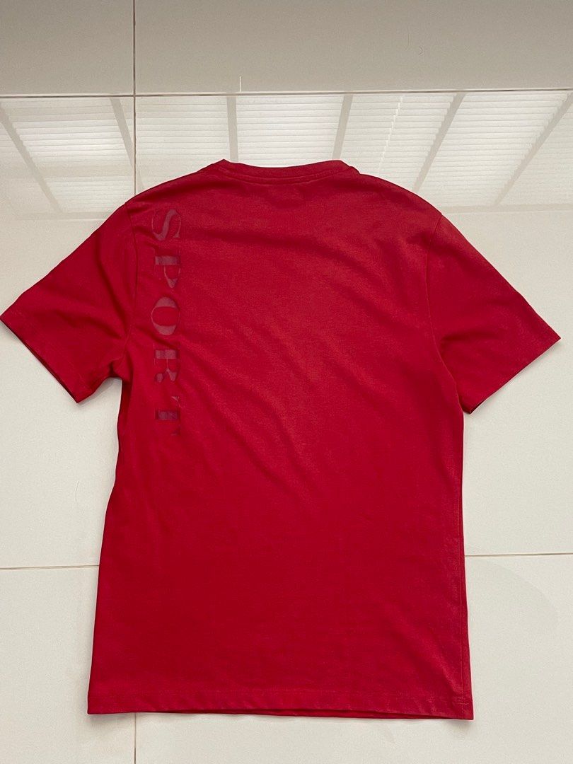 Burberry Sport T Shirt Men s Fashion Tops Sets Tshirts Polo Shirts on Carousell