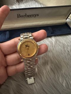 Burberry watch for sale philippines best sale