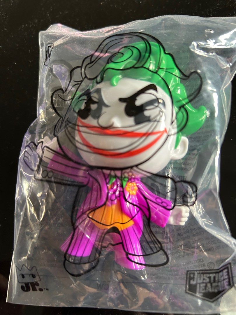 Burger king joker toy 2025