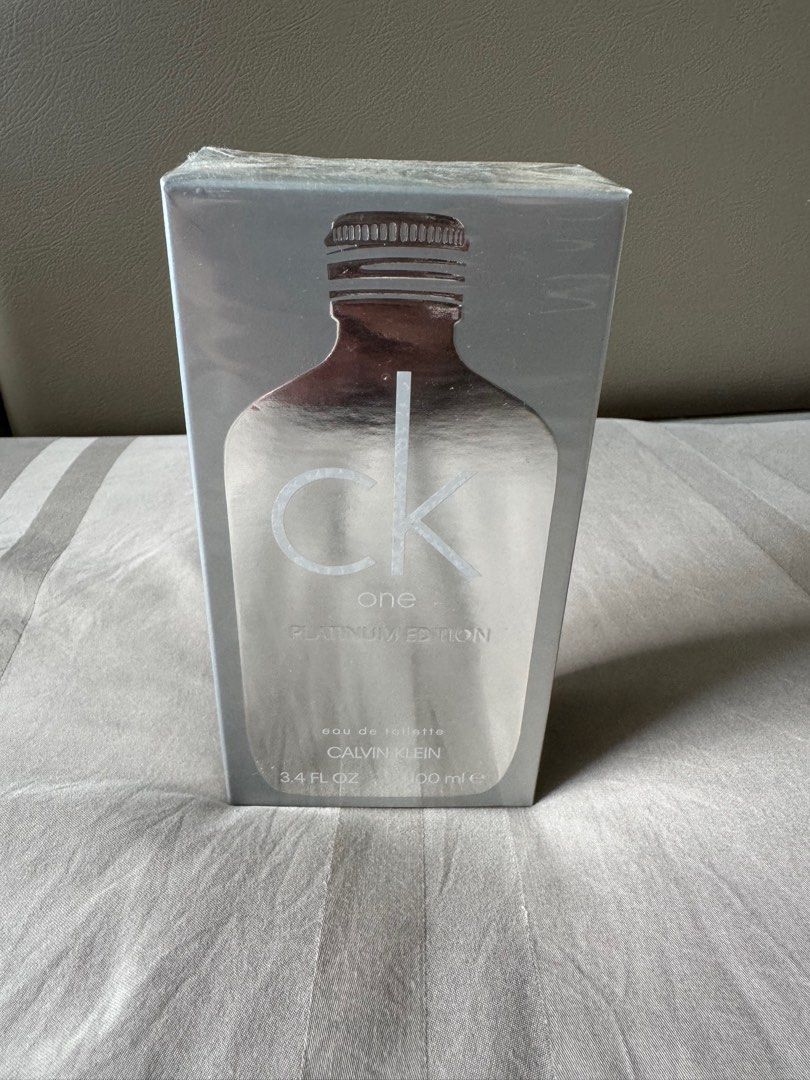 Calvin Klein CK One Platinum Edition EDT 100ml