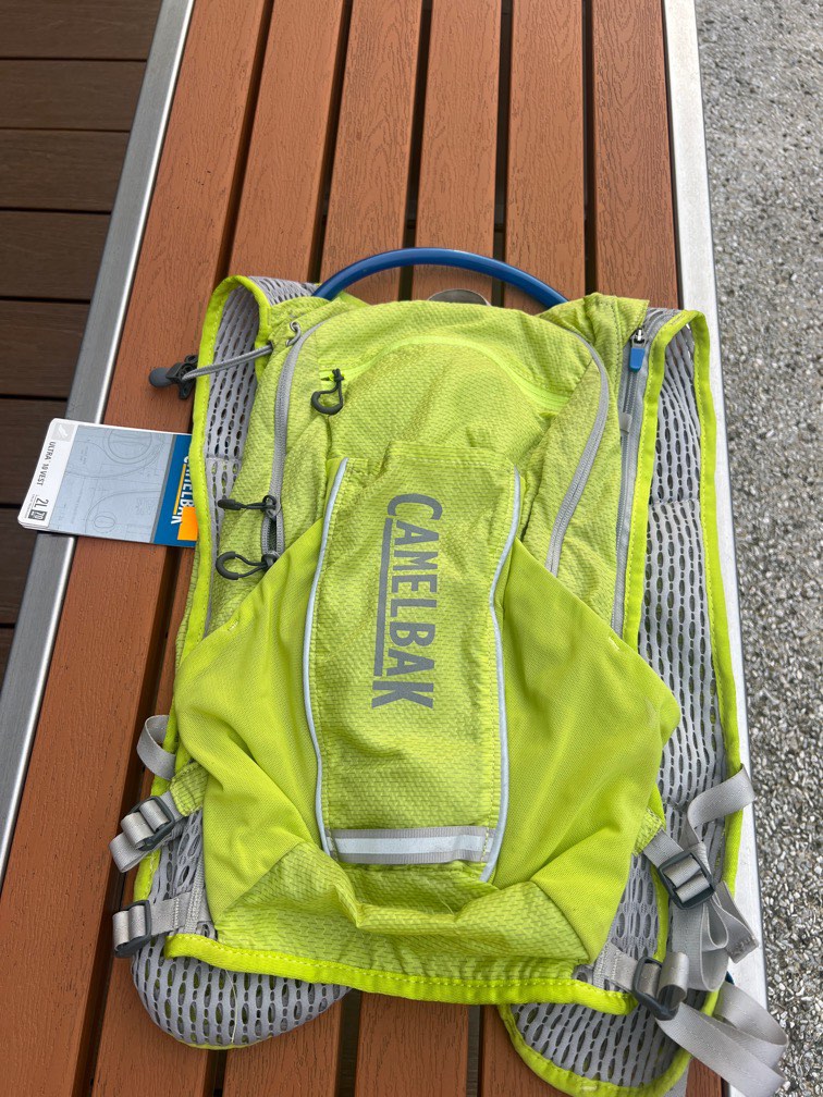 Camelbak Ultra 10 vest running Men s Fashion Bags Backpacks on Carousell