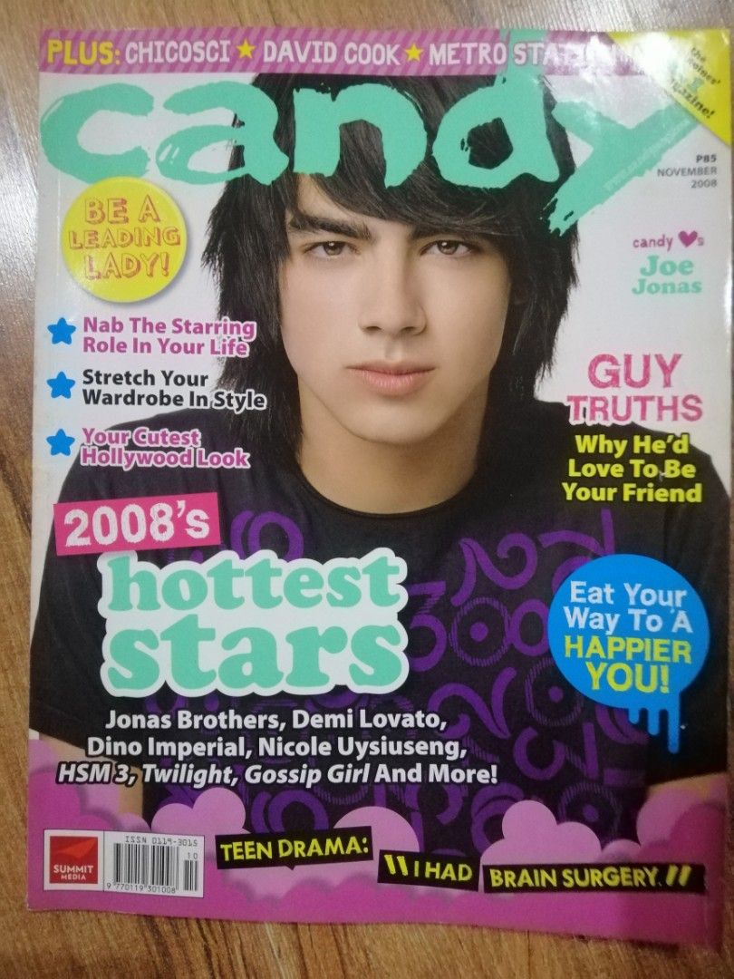 CANDY MAGAZINE COLLECTION, Hobbies & Toys, Books & Magazines, Magazines ...