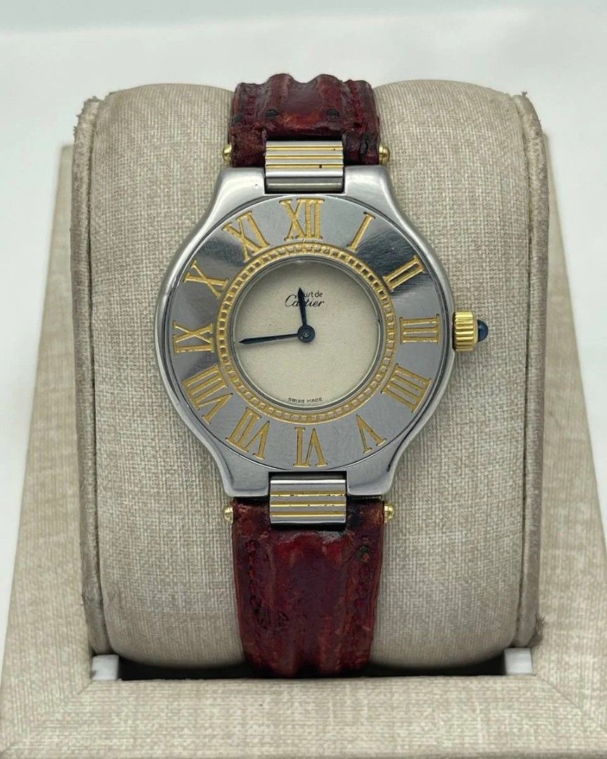 Cartier leather straps store