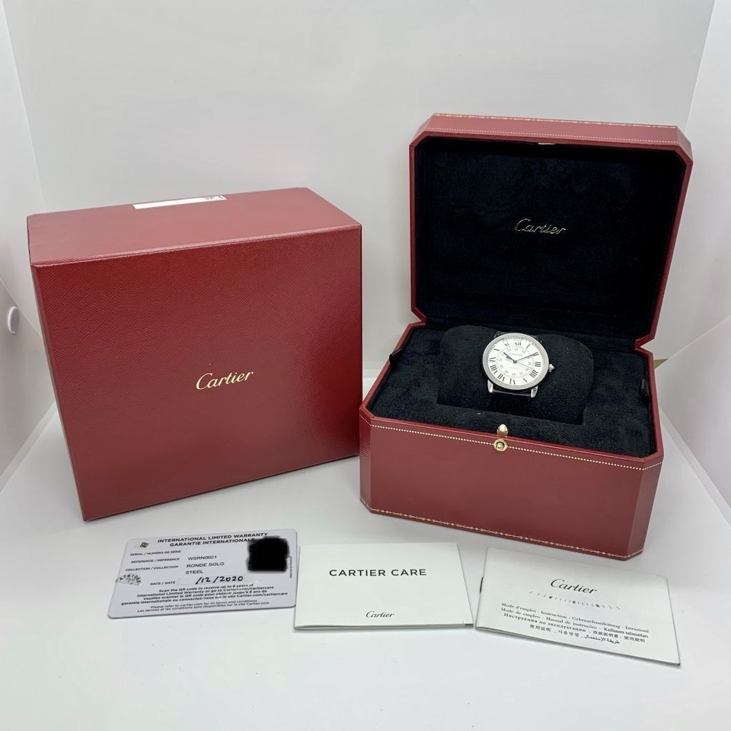 CARTIER WSRN0021 RONDO SOLO 2020 WATCH 247043288 WE