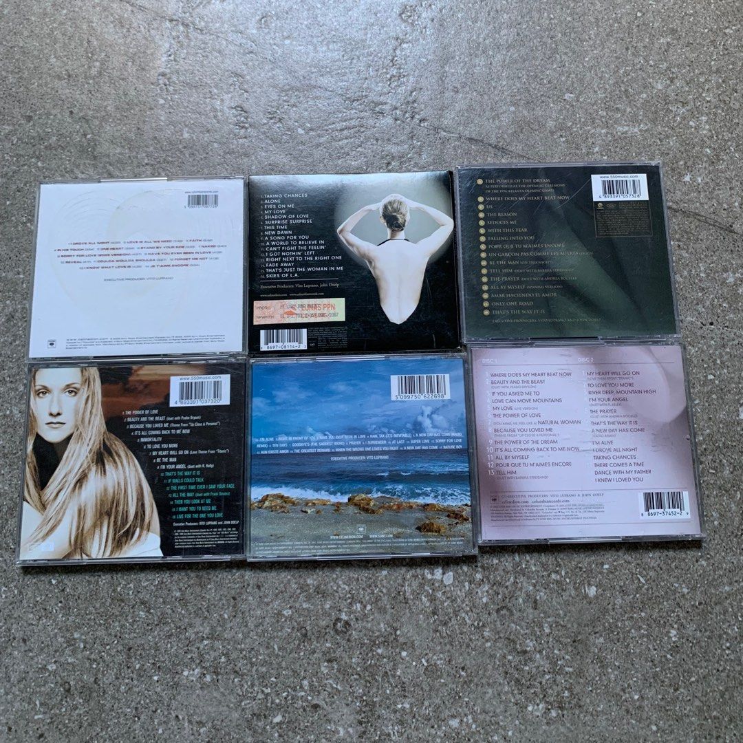 CD Lagu Musik Album Celine Dion All The Way A Decade of Song A New Day Has Come Preloved Musik Media CD DVD Lainnya di Carousell