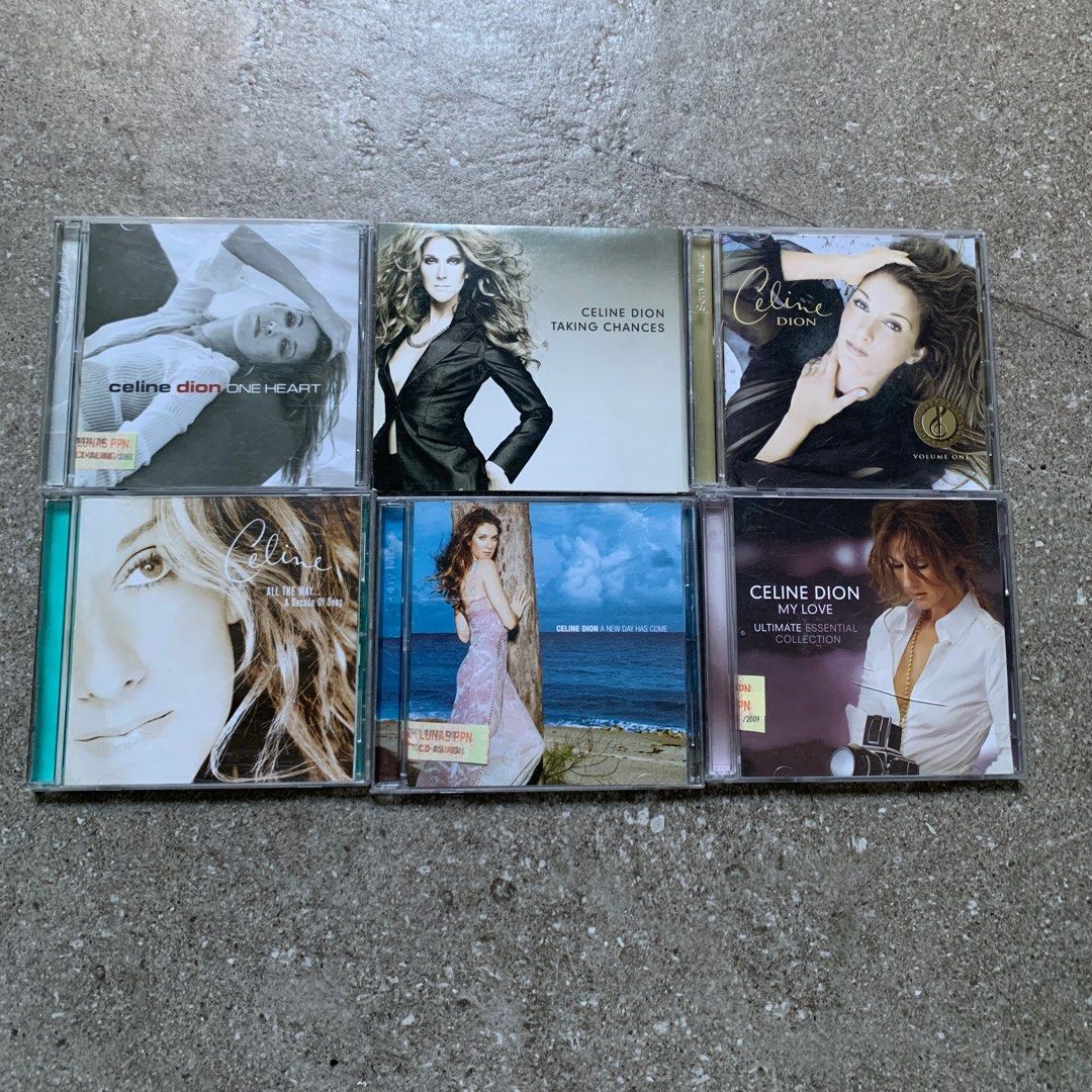 CD Lagu Musik Album Celine Dion All The Way A Decade of Song A New Day Has Come Preloved Musik Media CD DVD Lainnya di Carousell