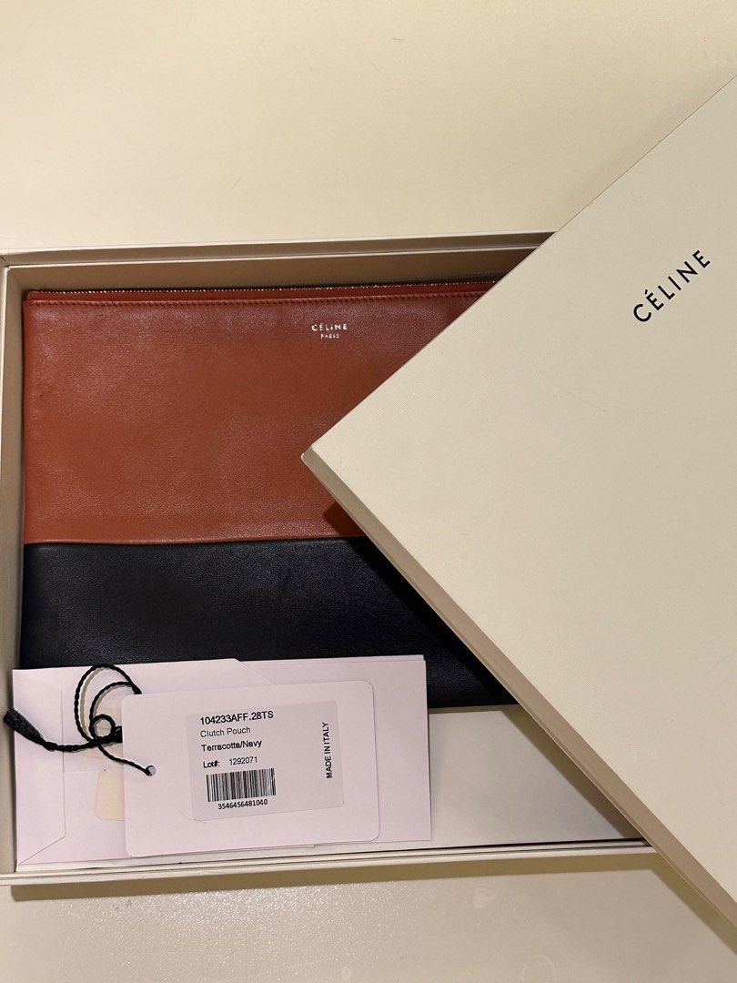 Celine clutch pouch