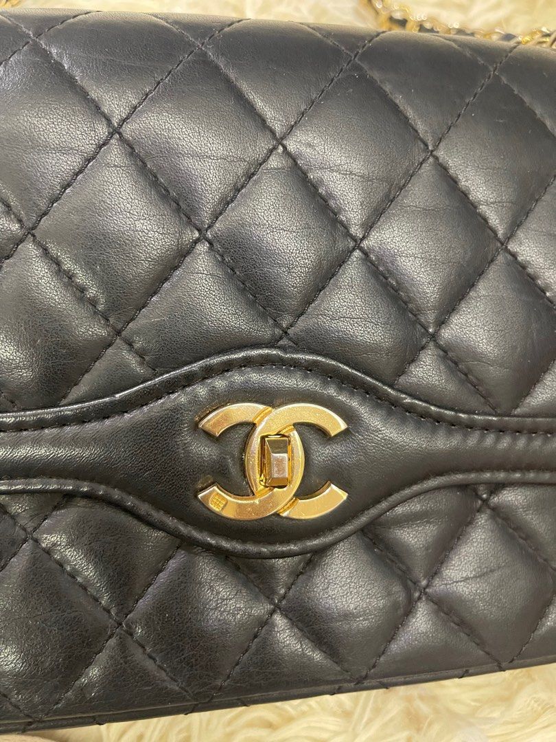 Eclair zipper chanel outlet