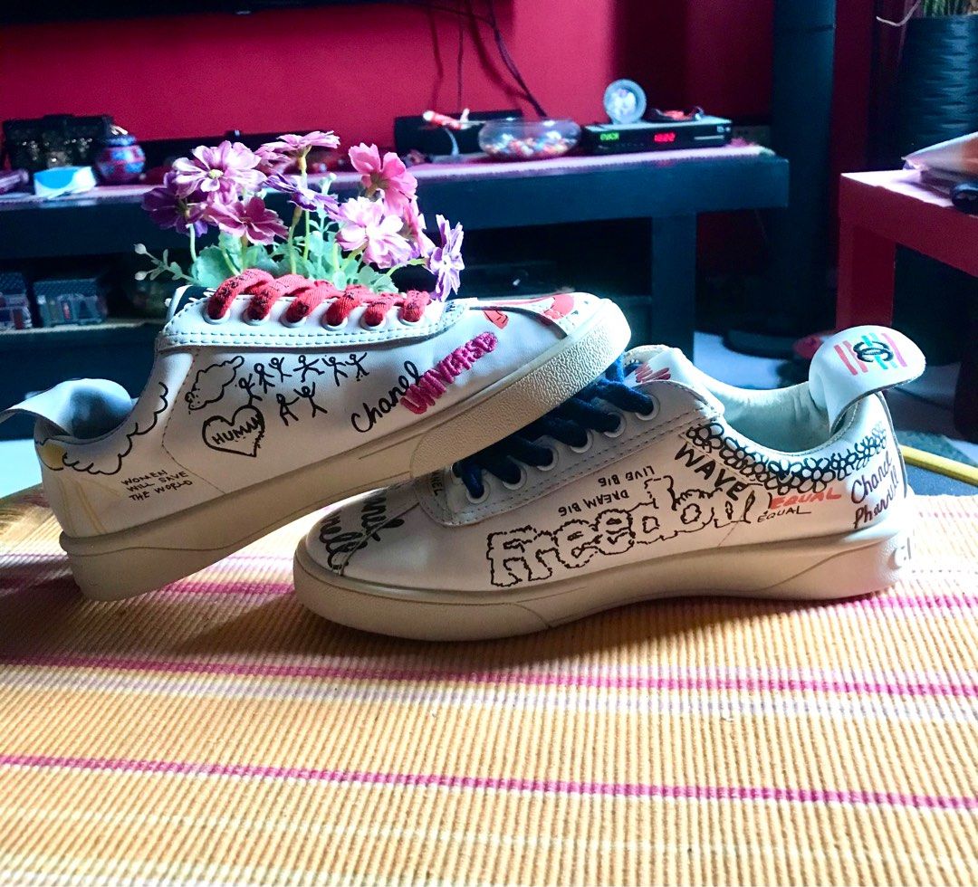 Chanel pharrell sneakers retail store