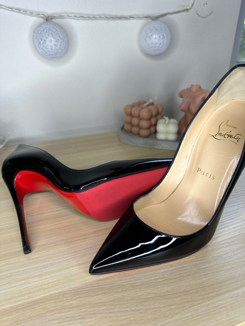 Christian Louboutin (Category: Shoes) located in Brampton. Submitted by diveth (Listing ID 1324363707, Image 2). Description: Worn 2 times only! Added the rubber bottoms to prevent any slips AUTHENTIC!!.