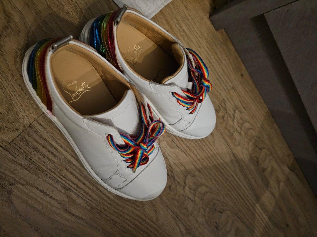 Christian Louboutin Rainbow Sneakers
