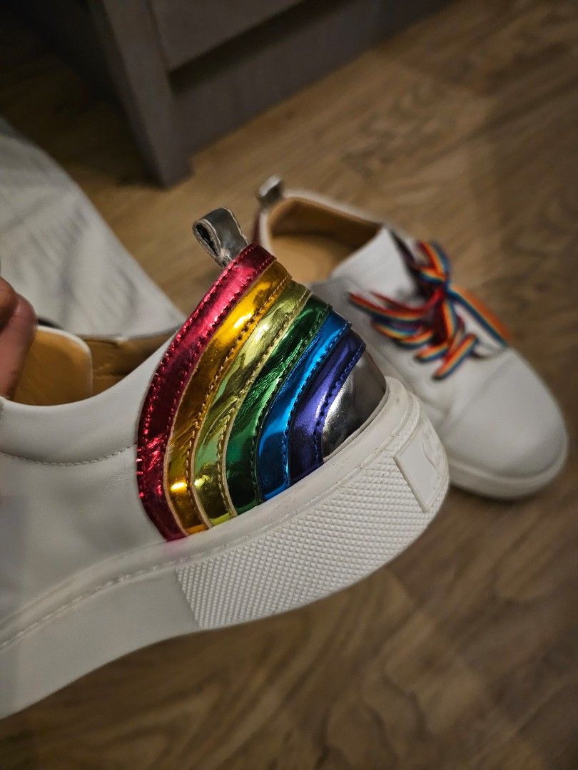 Christian Louboutin Rainbow Sneakers