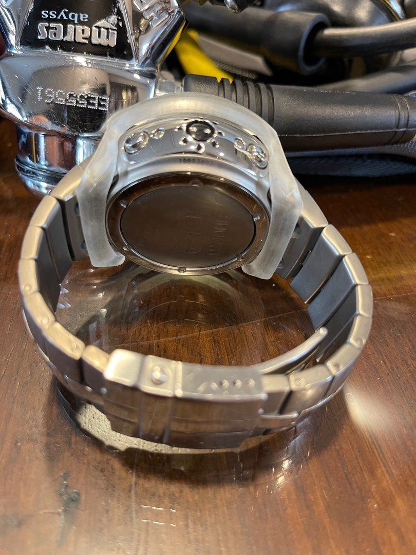 Classic Suunto D9 with Titanium Band
