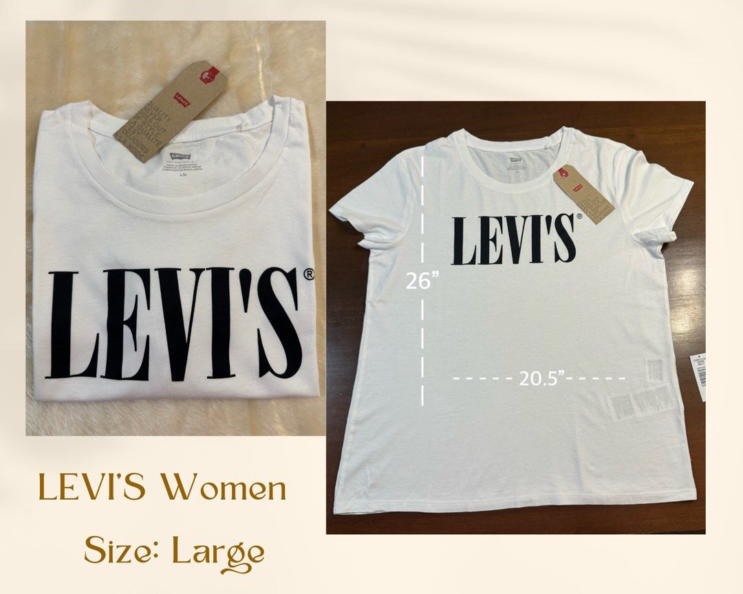 Clearance Sale Levi s Women Women s Fashion Tops Shirts on Carousell