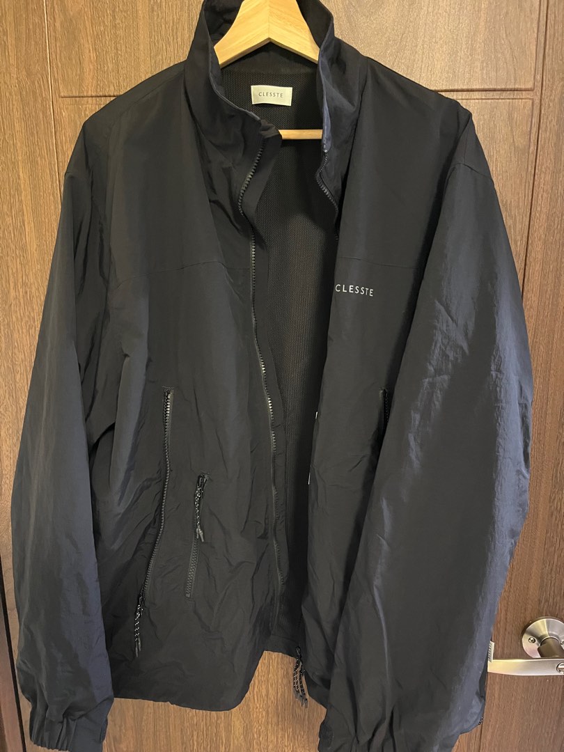 ジャケット・アウター clesste ACTIVE CITY PULLOVER ACTIVE CITY UNIFORM L/S PULLOVER SHIRT (GRAY)