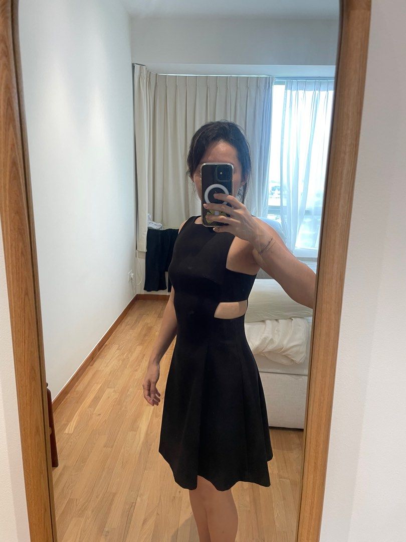 Club monaco black dress new arrivals
