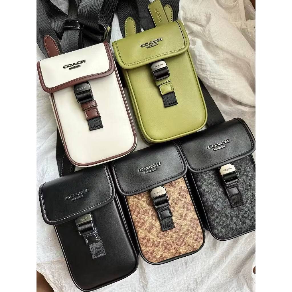 Coach cell phone purse top