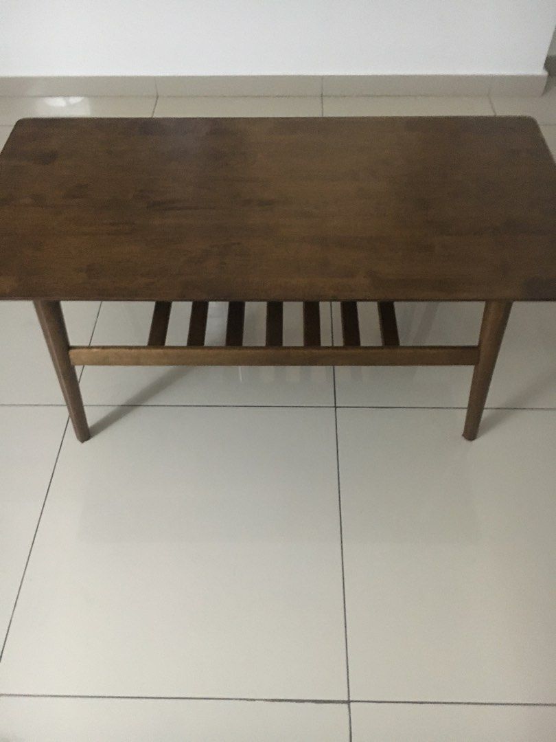 Coffee table (Category: Tables & Sets) located in Petaling Jaya. Submitted by eternity777 (Listing ID 1324239804, Image 3). Description: .