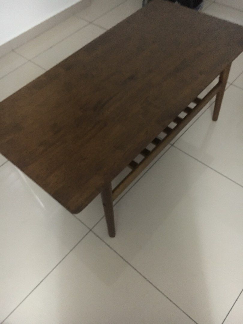 Coffee table (Category: Tables & Sets) located in Petaling Jaya. Submitted by eternity777 (Listing ID 1324239804, Image 2). Description: .