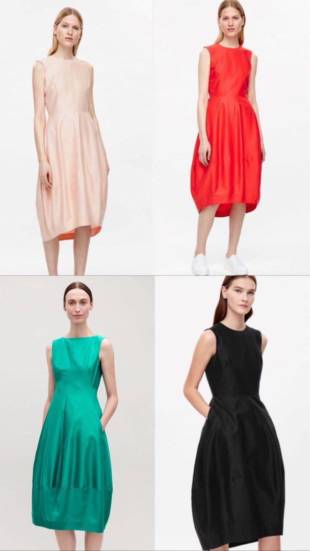 Cocoon dress cos hot sale