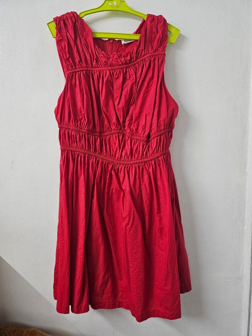 Cotton on shirred mini dress (Category: Dresses) located in Makati City. Submitted by s.mariae (Listing ID 1324233833, Image 1). Description: Used twice Bought in Sg.
