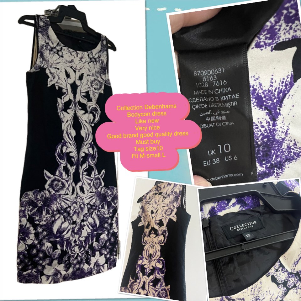 Debenhams bodycon dress like new excellent condition must must buy Women s Fashion Dresses Sets Dresses on Carousell