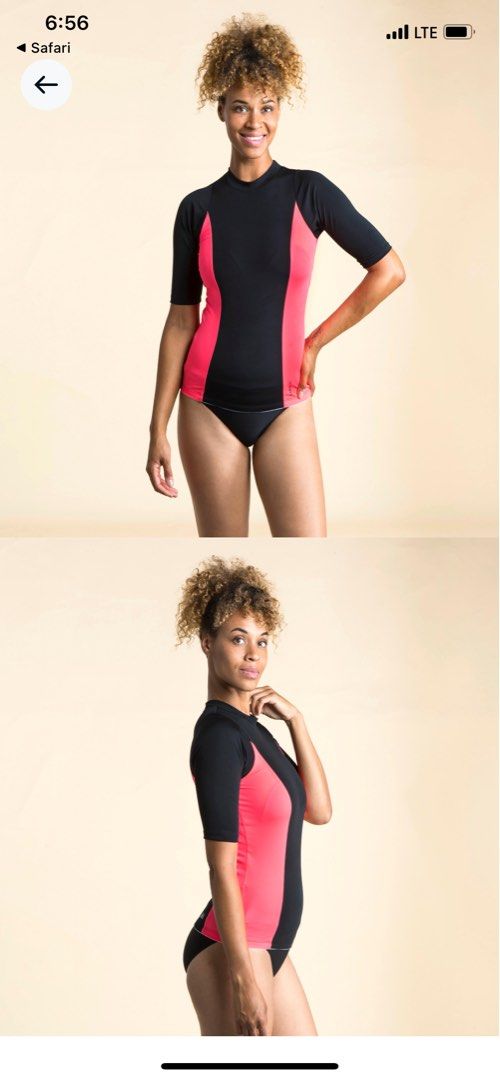 Decathlon swim top discount