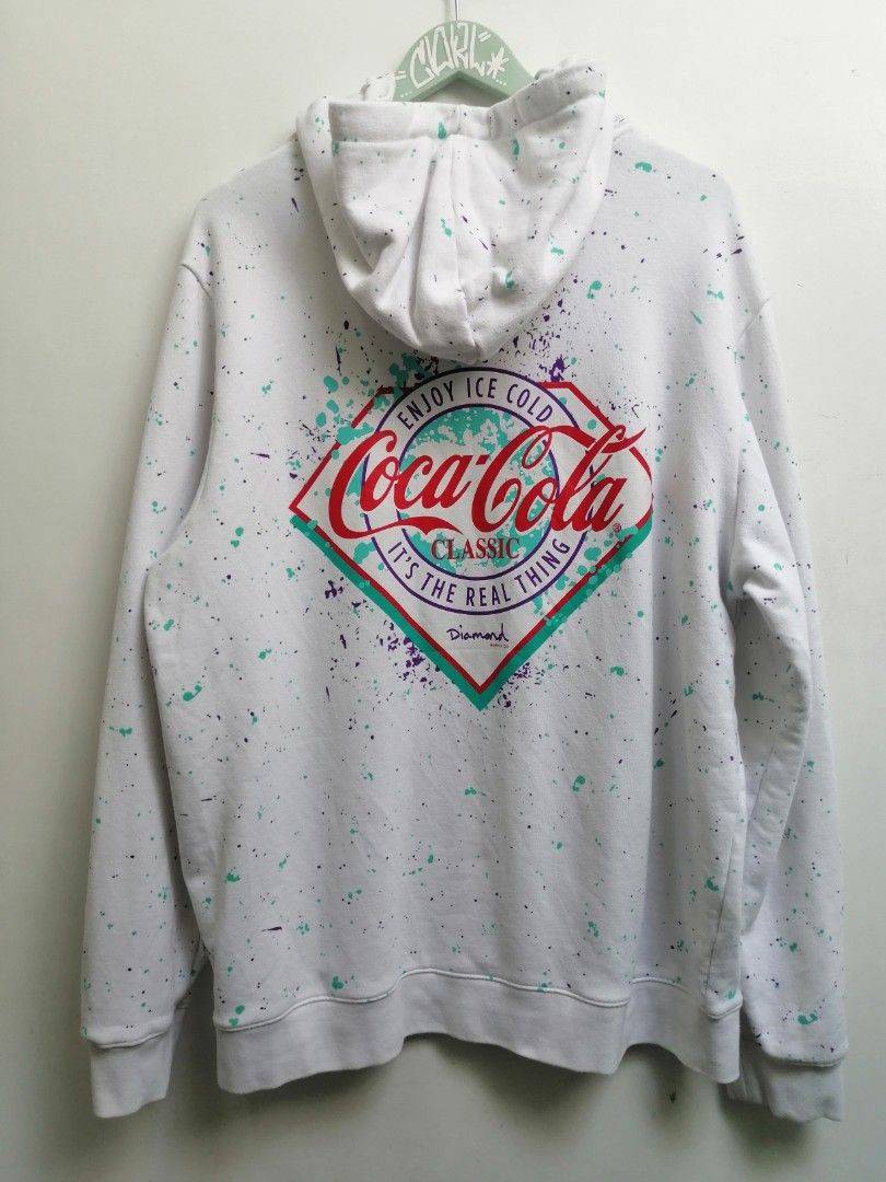 Diamond coke hoodie cheap