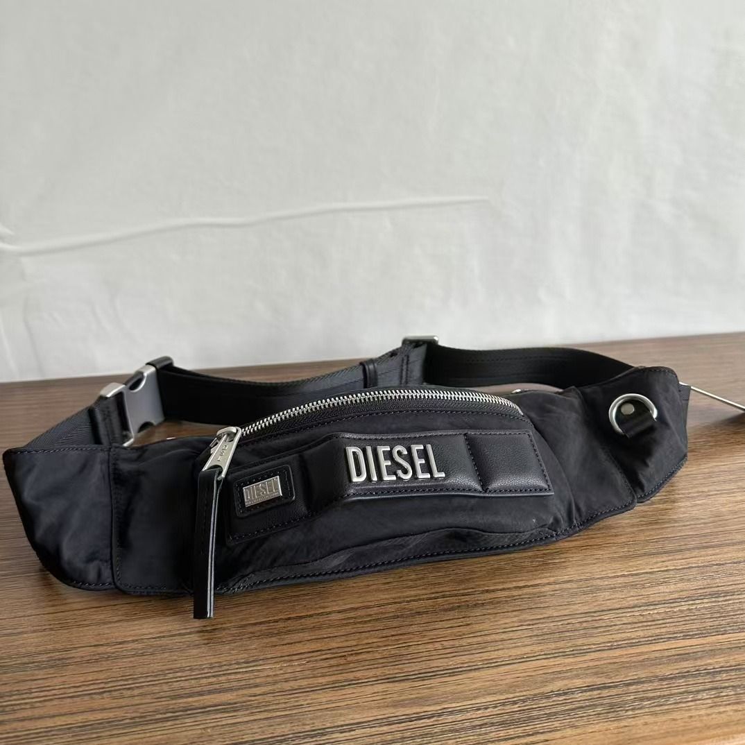 Diesel Logo Lettering Belt Bag Crossbody bag Women s Fashion Bags Wallets Cross body Bags on Carousell