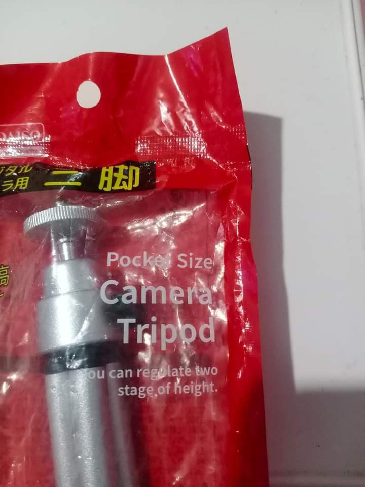 Digital camera TRIPOD (Category: Other Photography Accessories) located in Tabaco. Submitted by fritznicoleshoppe (Listing ID 1324185341, Image 2). Description: brand new Digital Camera TRIPOD.