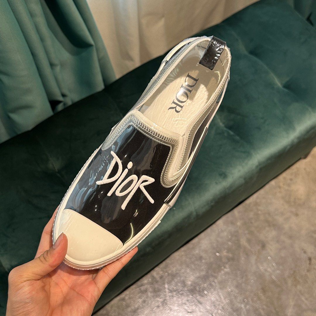 stussy x dior shoes