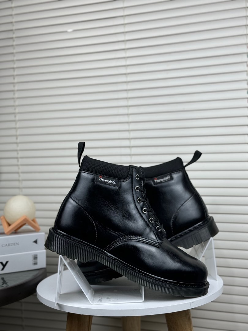 Dr Martens 939 Thinsulate Size 46 Fesyen Pria Sepatu Sepatu Boot di Carousell