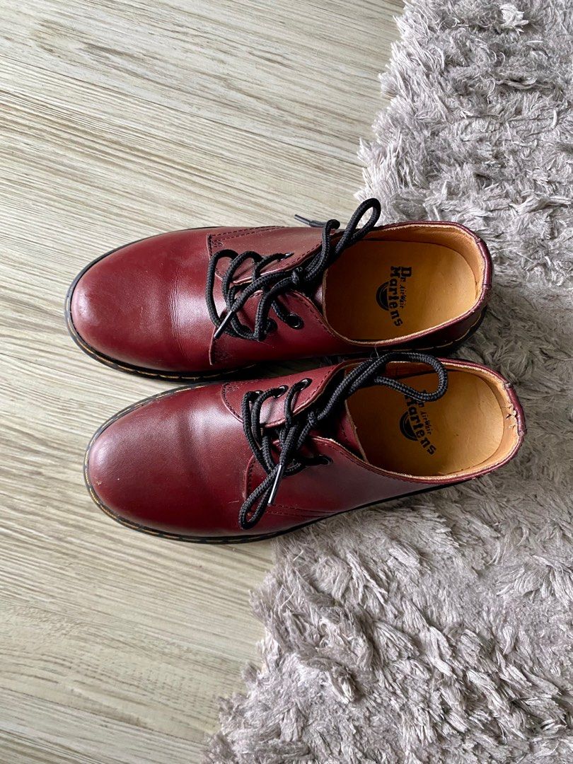 Dr martens burgundy boots online