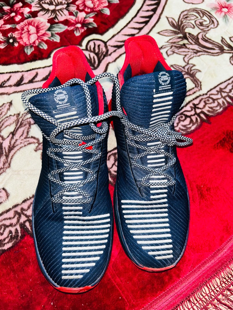 Drose 9 Adidas Derrick Rose 9 Rush Sale Men s Fashion Footwear Sneakers on Carousell