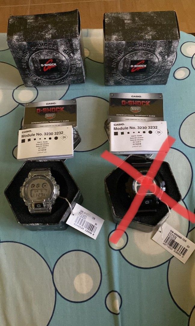 DW 6900 SK1 Men s Fashion Watches Accessories Watches on Carousell