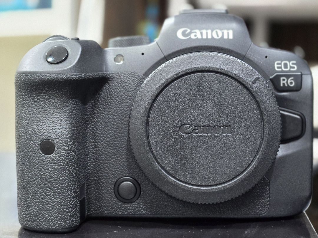 EOS R6 with Full box, Photography, Cameras on Carousell